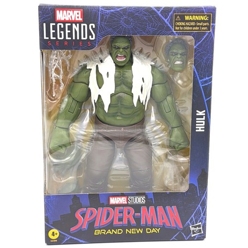 Marvel legends hulk - legends, action