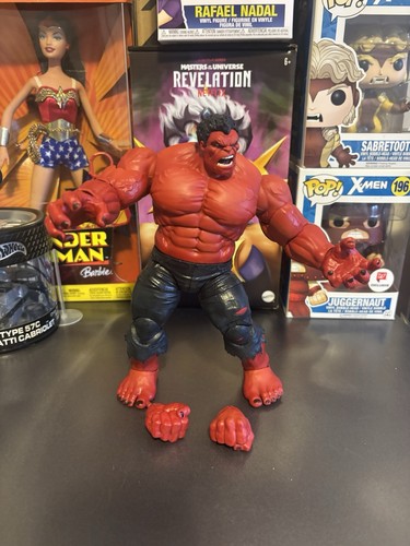 Hasbro marvel legends red - legends, hulk