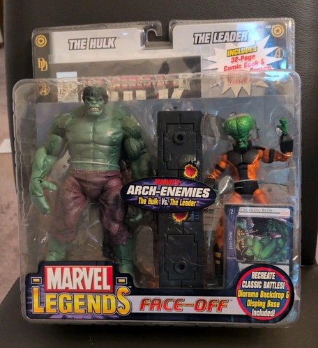 Marvel legends face off - -,