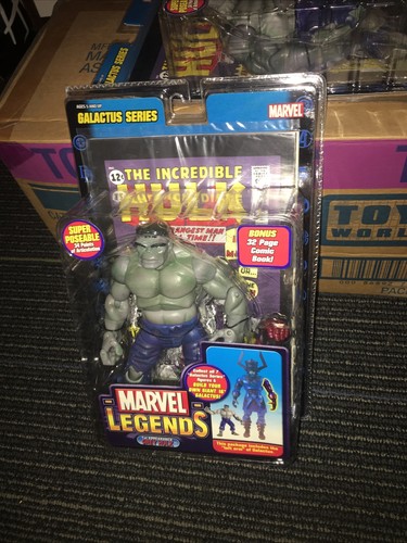 Marvel legends 1st - legends, appearance